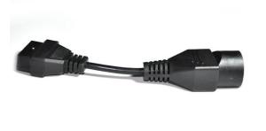 Wholesale USB Obd Adapter Extension Diagnostic Cable , Mazda OBD2 16 Pin Connector from china suppliers