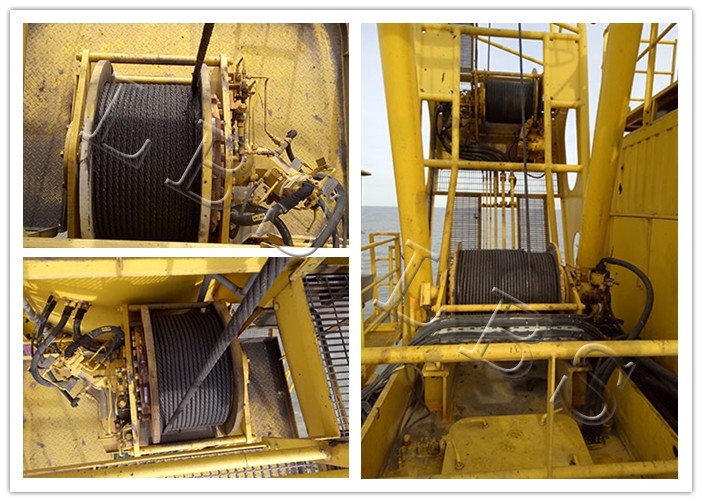 High Efficiency Boat Towing Electric Windlass Winch Save Energy