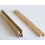 OEM Golden Brass Sanitary Ware , Rustproof Brushed Brass Hardware