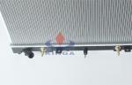 High Performance Car Radiator For Mazda 6 ' 2010 AT , 32mm Thickness
