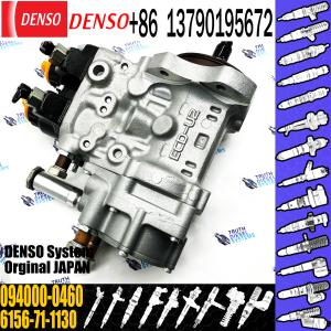 Wholesale PC450-7 Excavator Fuel Pump 6D125 Genuine High Pressure Fuel Pump 094000-0463 6156-71-1132 094000-0461 6156-71-1130 0940 from china suppliers