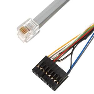 Wholesale 901420016 6 Pin Molex Cable 2.54mm pitch To Network Cable RJ12 from china suppliers
