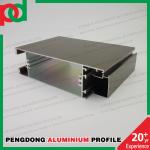 6063-T5 Aluminium Profile Transome Mellion Curtain Z Curtain L Pressure Plate