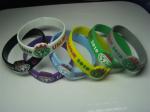 Fashion Specialty Silicone Products12mm Bracelets with Different Colors