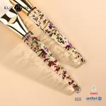 Single Makeup Brush Powder Brush Blush Brush With Synthetic Hair And Aluminium