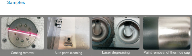 Air Cooling pulse Laser Cleaning Machine For Metal Rust And Panit Removal 100W - 1000W