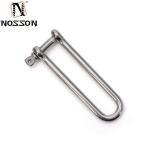 Marine Hardware High Polished 316 Stainless Steel Wide D Shackle for Industrial