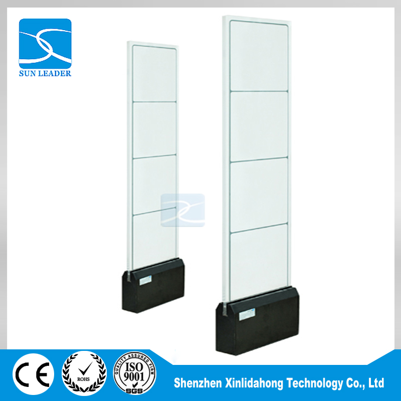 8.2mhz RF Shopping Mall Anti theft Alarm sensors with Visitor Counter function