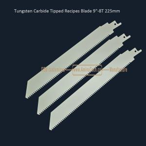 Wholesale Tungsten Carbide Tipped Recipes Blade 9&quot;-8T 225mm,Cutting Porous Concrete,Red Brick,Fiber Cement,Epoxy Resin from china suppliers