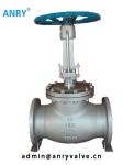 Cast Steel WCB Body F6a disc Plug Disc RF Globe Valve
