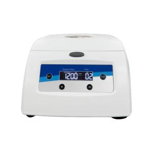 Wholesale Portable Hematocrit Blood Centrifuge Machine 12000Rpm Mini Size from china suppliers