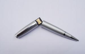 China black metal cle usb pen drive 8GB for promotion on sale