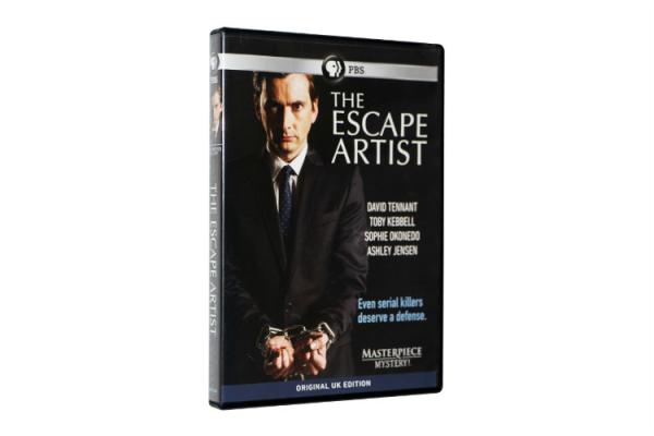 Free DHL Shipping@HOT Classic and New Release Movie DVD The Escape Artist