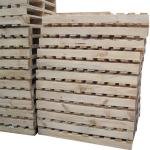 Warehouse Customized 4 Way wooden pallet 1200x1000 for Storage