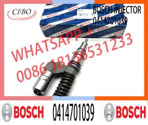Wholesale Fuel injector 0414701038 0414701039 0414701063 for SCANIA Injector R500 1548472 1766553 1539350 from china suppliers