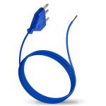 Medical Consumable Disposable ESU Pencil Cable Blue PVC For Electrosurgical