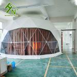 Waterproof Outdoor Glamping Geodesic Dome Tent With Skylight