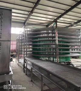 Wholesale Food Spiral Cooler Tower and Freezer / Spiral Proofer Tower for Bread Cooling from china suppliers
