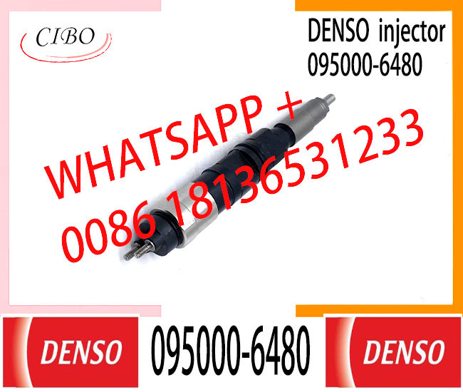 Fuel System Injector Common Rail Injector 095000-6480 / Auto Part RE529149