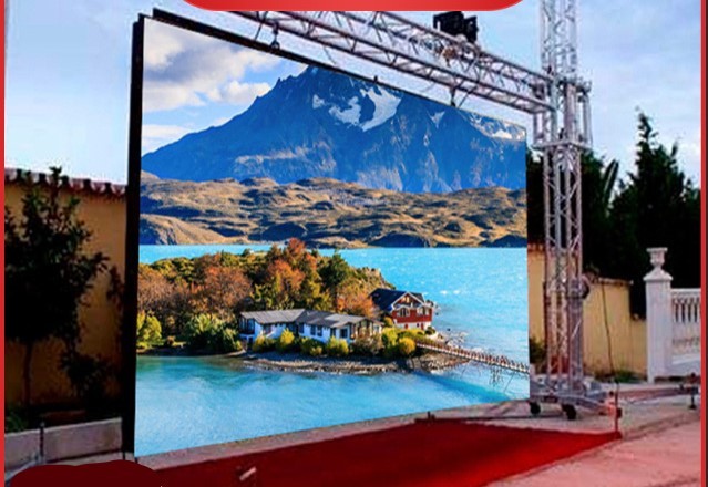 P2.5 HD Advertising LED Screen With Waterproof Housing LED Lights 3 Years Warranty