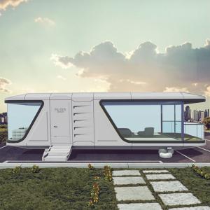 Wholesale Customized Space Capsule House Fuqian Metal S Innovative Solution For Diversified Markets from china suppliers