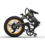 Lankeleisi Electric Bike , Multifunction Hexagon Tool Electric Fat Bike 20 Inch
