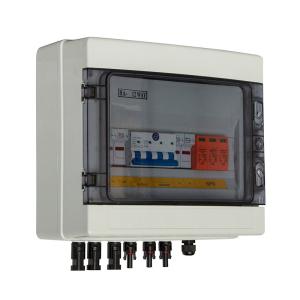 Wholesale Dc 1000v 2IN 1OUT 20ka Combiner Box Special Plastic Shell Combination Box For Photovoltaic System from china suppliers