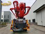 Used M46-5 Concrete Pumps Truck Mounted Light weight PUTZMEISTER M56-5RZ 2014