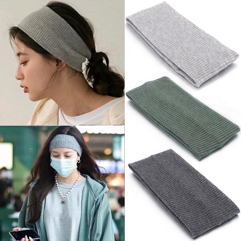 Non Slip Elastic Headband Sports Ribbon Volleyball Fashion Headwear Elasticity 23g