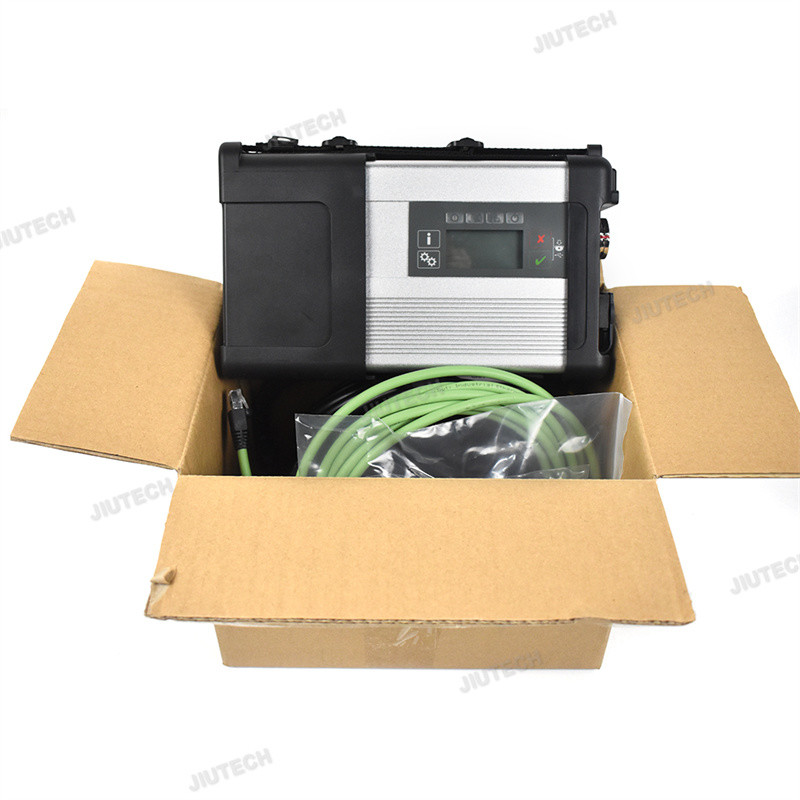 2024 MB Star C5 Sd Connect C5 Wifi PK C4 Multiplexer Software SSD Super Compact 5 For Benz Truck Car Diagnostic Tool