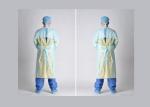 Lightweight Disposable Hospital Theatre Gowns Thickness 0.025 - 0.08mm
