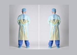 Wholesale Lightweight Disposable Hospital Theatre Gowns Thickness 0.025 - 0.08mm from china suppliers