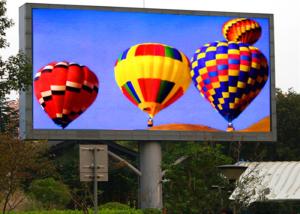 Wholesale P6 Outdoor Rental LED Display , Fixed Outdoor Advertising LED Display Screen Full Color from china suppliers