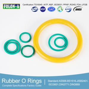 Wholesale Round NBR O Rings 70-90 Shore A Good Wear / Chemical Resistance Pressure Resistant 40 Bar from china suppliers