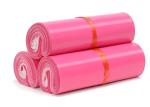 Pink Color Co-ex Bags Mailing Envelopes Water Resistant For Shipping