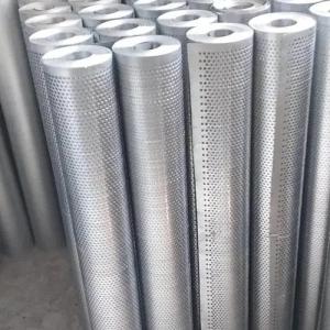Wholesale 201 321 Decorative Stainless Steel Perforated Metal Mesh Sheet Filtration Coil from china suppliers