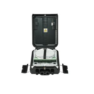 Wholesale 10- FTTH 16-Core Waterproof Fiber Optic Terminal Box for Indoor/Outdoor Distribution from china suppliers