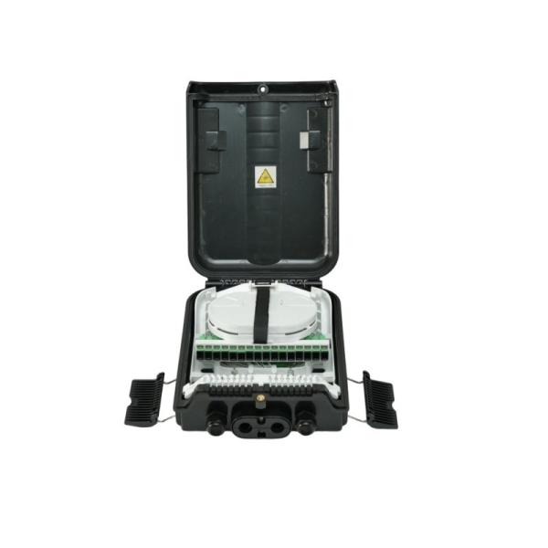 10- FTTH 16-Core Waterproof Fiber Optic Terminal Box for Indoor/Outdoor