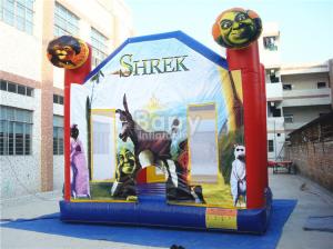 Wholesale Girl / Boys Funny Inflatable Jumping Castle Oxford Cloth For Backyard Party from china suppliers