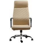 2.5mm Mechnaism White Executive Office Chair For Back Pain BIFMA OEM