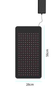 Wholesale 660nm 850nm Red Light Therapy Mat Full Body Photobiomodulation Therapy from china suppliers