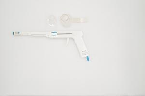 Wholesale Automatic Hemorrhoid Removal Without Surgery , Internal Piles Treatment Curved Intraluminal Stapler from china suppliers