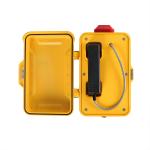 Ringdown Industrial Weather Resistant Telephone IP66-IP67 With Flashing Warning