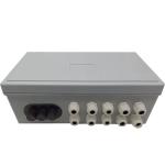 KEXINT FTTH KXT-F-F Fiber Optic Distribution Box Outdoor 48 Cores Light Grey