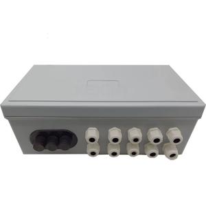 Wholesale KEXINT 48 Cores Metal FTTH Fiber Optic Distribution Box Outdoor IP68 Waterproof Wall Mount from china suppliers