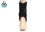 Thin Neoprene Ankle Sleeve Sports Ankle Support Brace Eco - Friendly Material