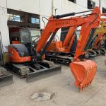 Original Hitachi ZX68USR Excavator 6380kg Caterpillar Mini Digger ZX60 Used