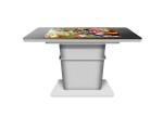 Restaurant Coffee Shop Multi-Touch Interactive Table 4k 43 Inch Waterproof