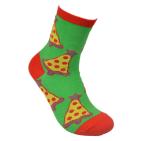 Colorful Cotton Organic Mens Sports Socks , Jacquard Fabric Sports Team Socks