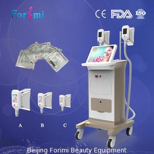 Wholesale 2 handles cryolipolysis Popular In USA Cool Cryolipolysis Fat Melting Machine from china suppliers